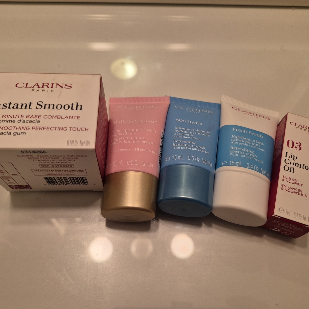 Clarins Bundle